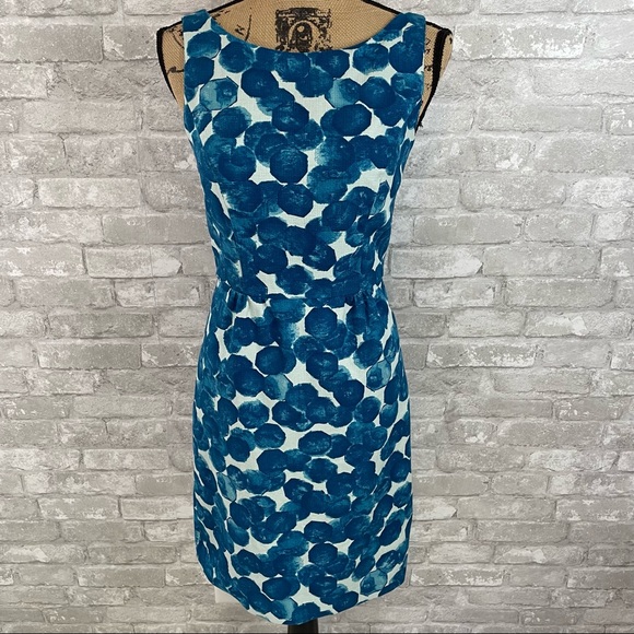 Anthropologie Dresses & Skirts - Anthropologie Tabitha Watercolor Gem Sheath Dress